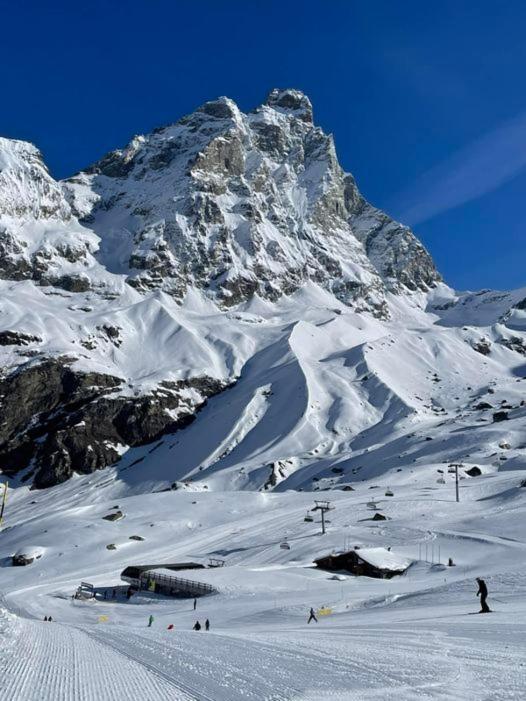 Apartament Cervinia-Valt Sport & Relax House Valtournenche Zewnętrze zdjęcie