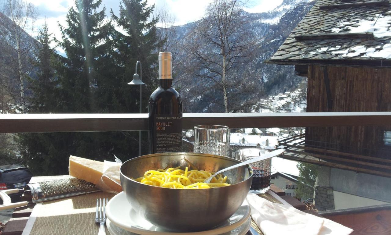 Apartament Cervinia-Valt Sport & Relax House Valtournenche Zewnętrze zdjęcie