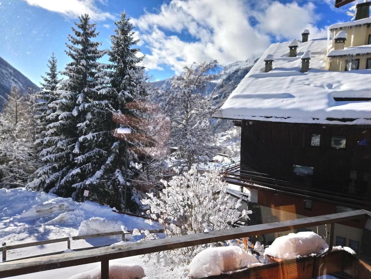 Apartament Cervinia-Valt Sport & Relax House Valtournenche Zewnętrze zdjęcie