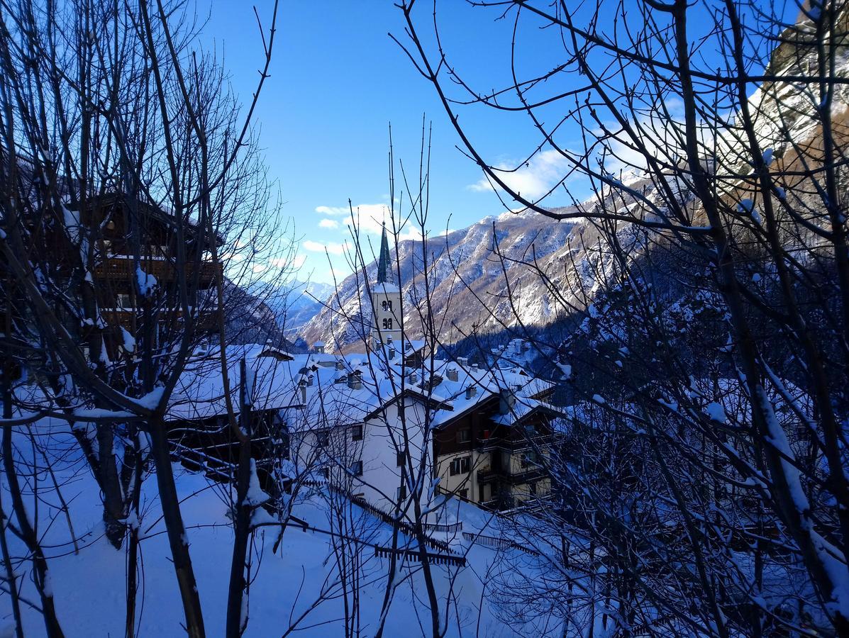 Apartament Cervinia-Valt Sport & Relax House Valtournenche Zewnętrze zdjęcie